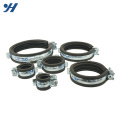 Factory Produced China Supplier Rubber Lined Supporting Pipe Hose Clamp